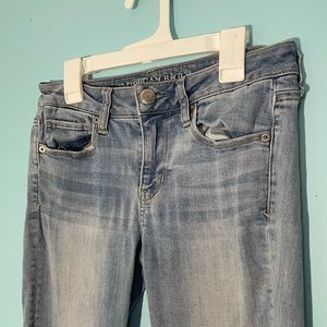 American Eagle skinny jeans